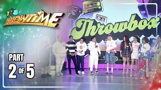 Sobrang laptrip! Comedians, nagkulitan sa "Throwbox" | It’s Showtime September 7, 2024 | Part 2 of 5