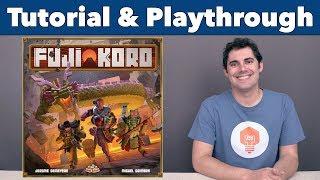 Fuji Koro Tutorial & Playthrough - JonGetsGames