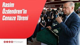 Rasim Özdenören’in Cenaze Töreni