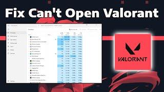 How To Fix Valorant Not Launching Error Couldn't Start