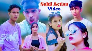 Rab Kare Tujhko Bhi  Sahil New Action  Sad Love Story Bhaity Music Company  Rubina Music World 