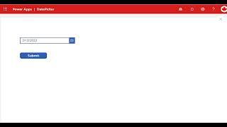 How To Restrict DatePicker In Microsoft Powerapps From Displaying Future Or Past Dates