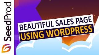 How to Make a Sales Page in WordPress