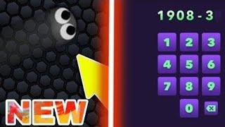 Slither.io 21 codes + Infinite mass hacker + Invisible Secret Code 2023 Updated 