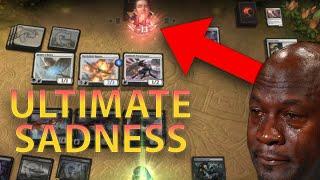 This deck is PURE EVIL - my opponents hate me ️️  MTG Arena