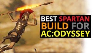 This Spartan Build MELTS Enemies!