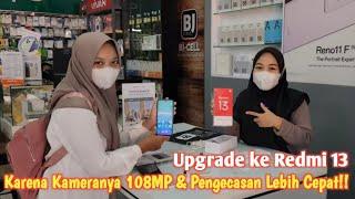 Tertarik Karena Kameranya 108MP & Pengecasan Lebih Tinggi!! Upgrade ke Redmi 13 Pilihan Tepat!!