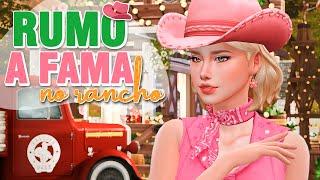 The Sims 4: RUMO A FAMA NO RANCHO | Nova Gameplay