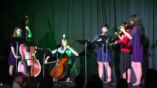 Prism Concert - Susan Lane, Rachel Cook, Natasha Islam, Kyra Armes, Zannie Moskal