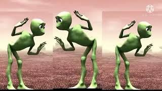 Alien dance | Funny alien | Dame tu cosita | Funny alien dance | Green alien dance | Dance song