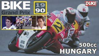 500cc Bike Grand Prix Championship 1990 | Round 14 | Hungary