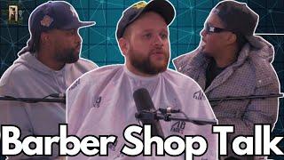 Barber Shop Talk! ft. Road Runner | EP. 97 | VFS Podcast