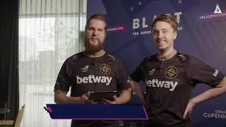 F0rest and GeT_RiGhT answer your questions from Twitter | BLAST Pro Series 2018 Copenhagen