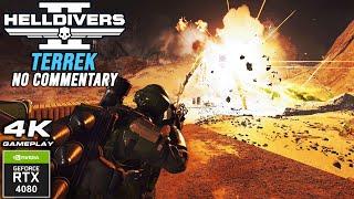 Helldivers 2: 4K Gameplay No Commentary ULTRA Settings | RTX 4080 P259