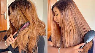 HOW TO DETANGLE SYNTHETIC WIGS PERMANENTLY | NO PRODUCTS NEEDED | THE VIRAL HACK - IT REALLY WORKS!