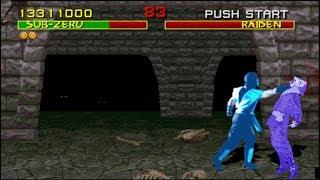 Mortal Kombat 1 - Sub Zero【TAS】