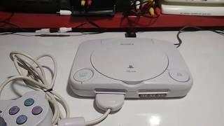 Teste do Console Playstation - PSone.