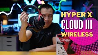 YOU ASKED, SO I BOUGHT IT - HyperX Cloud III Wireless – Gaming Headset for PC, PS5, PS4