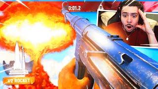 My FIRST "V2 ROCKET" GAMEPLAY in VANGUARD! (COD Vanguard Nuke)