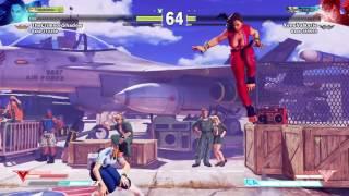 STREET FIGHTER V Super close, that mocking at the end.