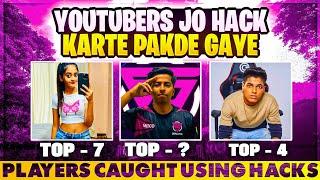 Top 10 YouTubers Caught Using Hack On Livestream || Saggy Hacking ||  Saggy, Jonathan, Dynamo