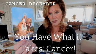 CANCER : The Karmic Pattern That Has Been Blocking Happiness REVEALED | December 2024 Tarot Reading