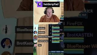 Alle freuen sich, wenn Heldenpfad zurück kommt oder so | heldenpfad auf #Twitch