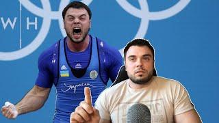 Torokhtiy Relives His Olympic Gold Medal