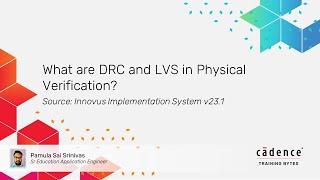 What are DRC and LVS in Physical Verification