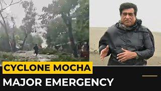 Cycloen Mocha: Myanmar & Bangladesh hit by strong winds and rainfall