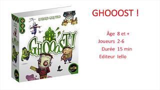 Test du jeu Ghooost !