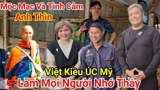 Bất Ngờ Sáng 5/8 Anh Thìn Ngỡ Ngàng Khi Nhiều Phật Tử Đến Cốc Nói Điều Này Về Thầy Minh Tuệ