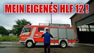 MEIN EIGENES HLF 16/12  - Altes Feuerwehr Erfurt Löschfahrzeug | ItsMarvin