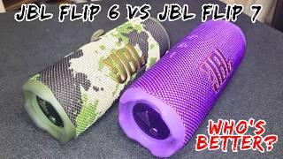 What Are The BIGGEST Differences Between JBL Flip 7 And Flip 6