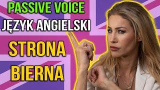 Passive Voice język angielski! Poznaj w prosty sposób! Strona Bierna angielski | Aleksandra Bacańska