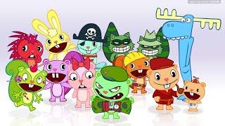 Every Happy Tree Friends character’s first death