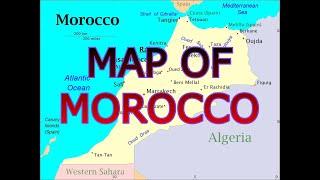 MAP OF MOROCCO