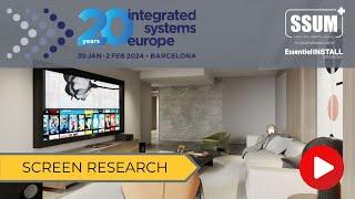 ISE 2024 STAND TOURS - SCREEN RESEARCH