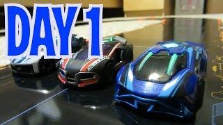 Day 1: Anki OVERDRIVE! LET'S PLAY!