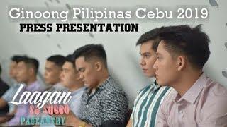 Ginoong Pilipinas Cebu 2019 PRESS PRESENTATION