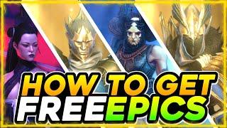 CLAIM YOUR FREE EPIC CHAMPION! 100% WORKING METHOD - BEST WAY TO START | RAID SHADOW LEGENDS