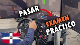 Tips y PROCESO para PASAR examen PRACTICO en el simulador INTRANT/ Licencia conducir