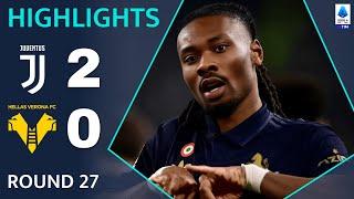 Juventus-Hellas Verona 2 - 0 | Highlights & Goals | Serie A 2024/25