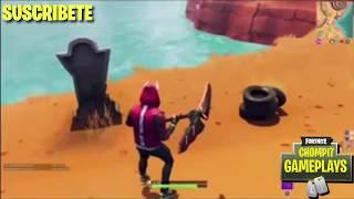 MISIÓN DE RESCATE FORTNITE FINAL INESPERADO