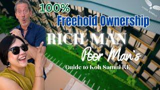 Rich Man Poor Man's Real Estate Guide to Koh Samui - Wing Samui Condo