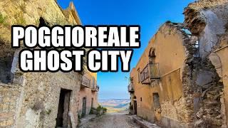 Poggioreale: Exploring an Abandoned Ghost City in Italy