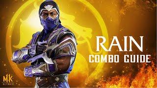 Mortal Kombat 11 Ultimate - Rain - Combo Guide