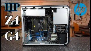 HP Z4 G4 Review / A best seller Workstation