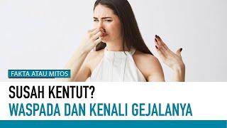 Apakah Susah Kentut Tanda Penyakit Serius? | Fakta atau Mitos