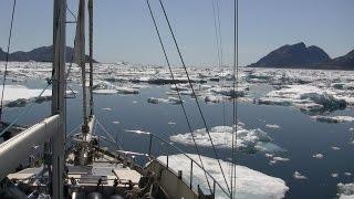 Polar Sector - Boston To Norway - Ep. 7 - Pushing Ice